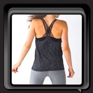 Lululemon Sunset Salutation Tank Top, size 6